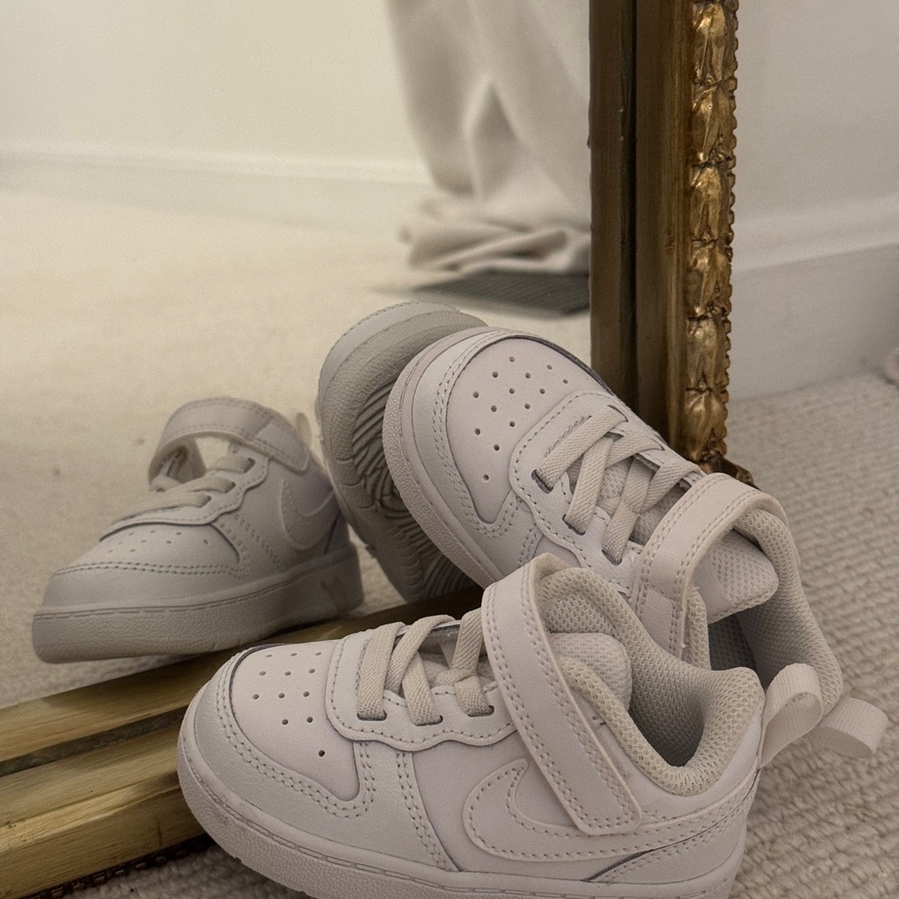 White Toddler Nike Sneakers